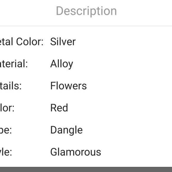 Dangle Bow drop earrings - Picture 4 of 16